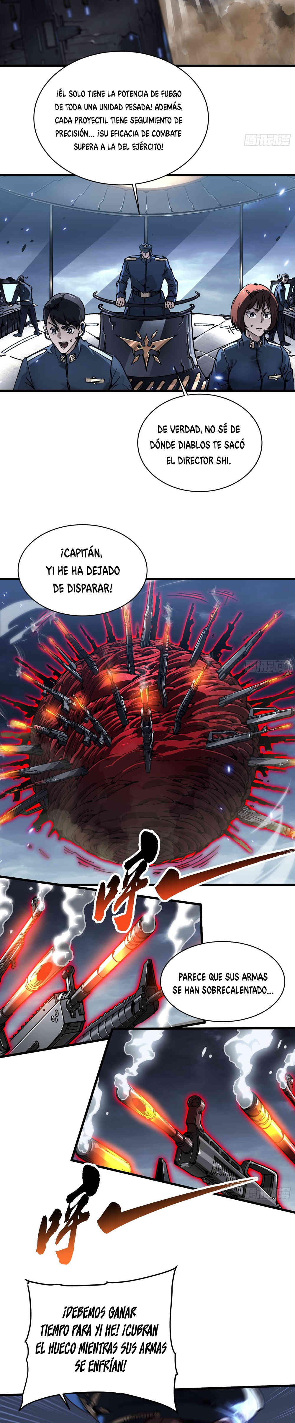 Mi evolución Marcial Empezó cuando Desperté al Rey de los Monstruos capítulo 88 página 7