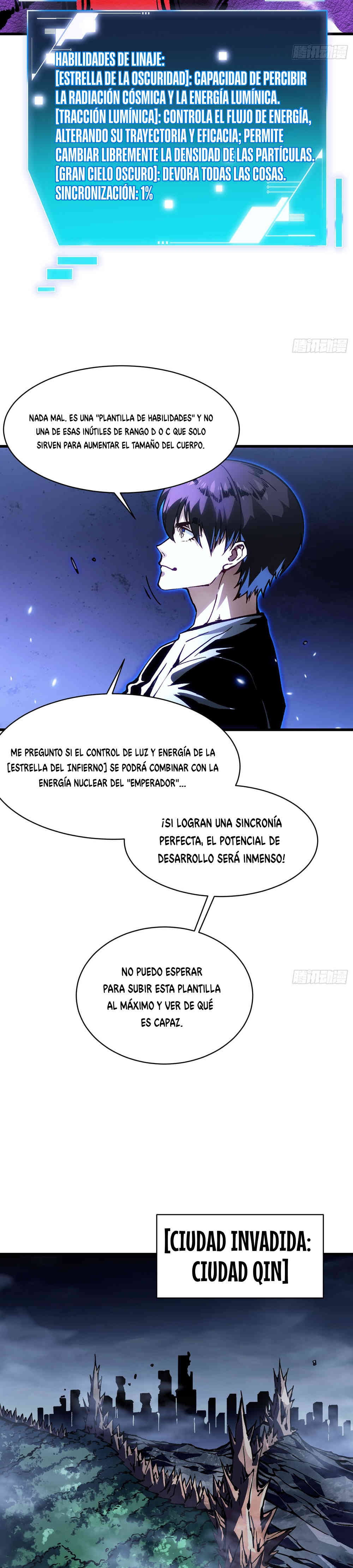 Mi evolución Marcial Empezó cuando Desperté al Rey de los Monstruos capítulo 89 página 12