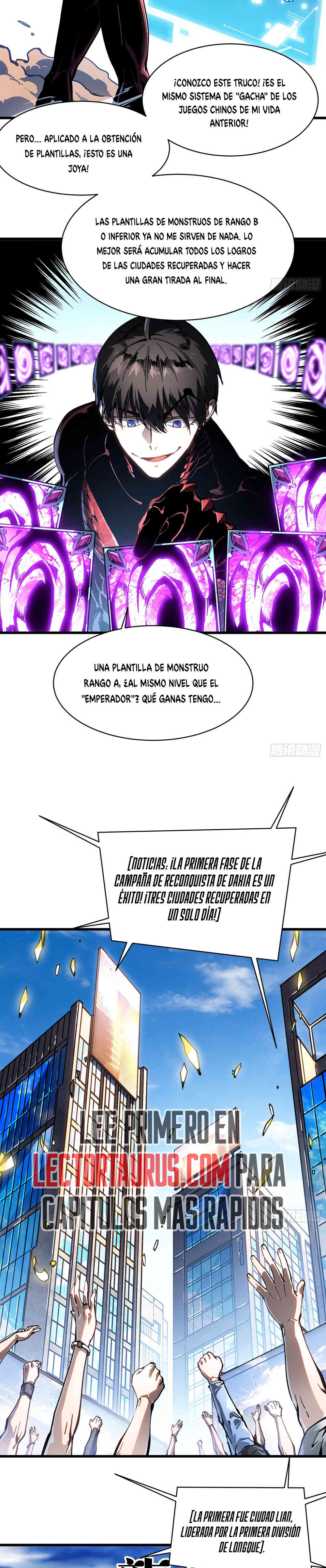 Mi evolución Marcial Empezó cuando Desperté al Rey de los Monstruos capítulo 89 página 2