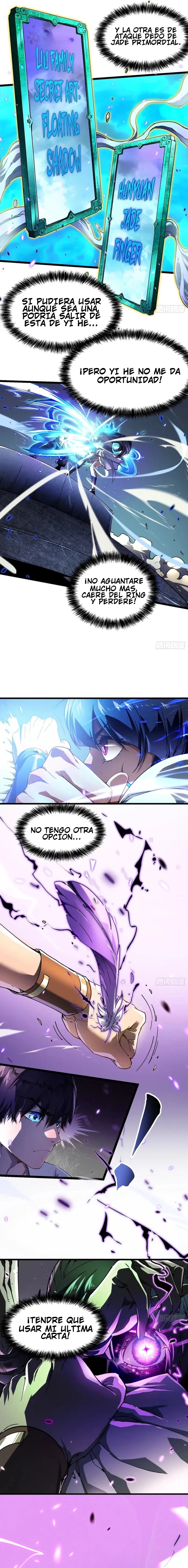 Mi evolución Marcial Empezó cuando Desperté al Rey de los Monstruos capítulo 9 página 12