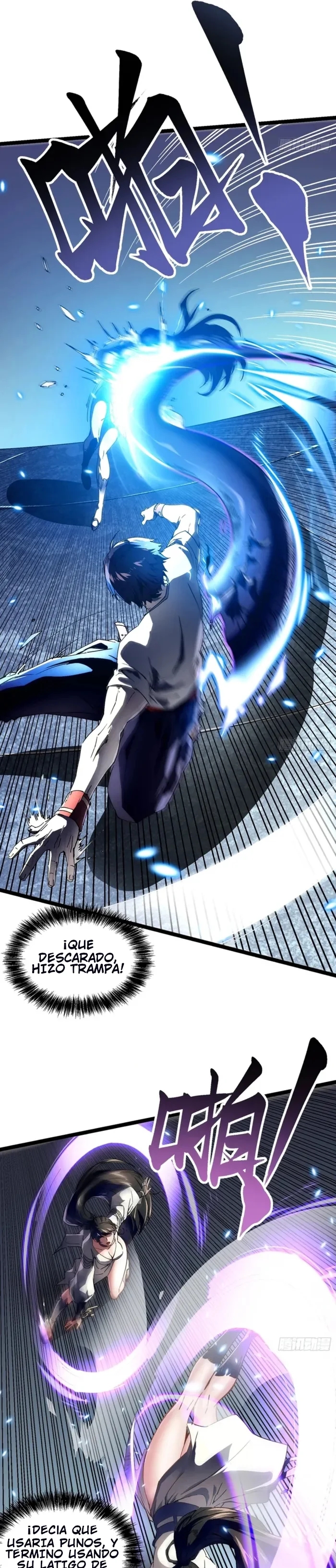 Mi evolución Marcial Empezó cuando Desperté al Rey de los Monstruos capítulo 9 página 4