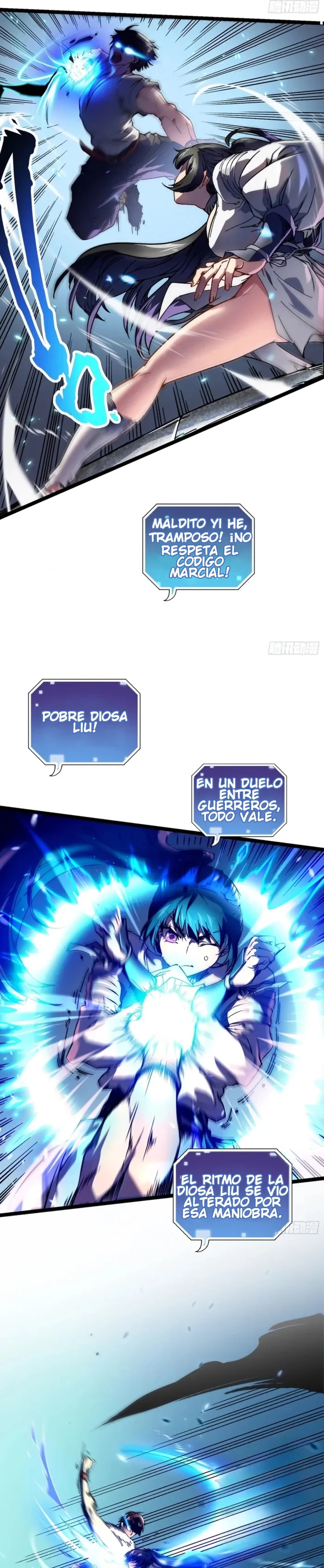 Mi evolución Marcial Empezó cuando Desperté al Rey de los Monstruos capítulo 9 página 6