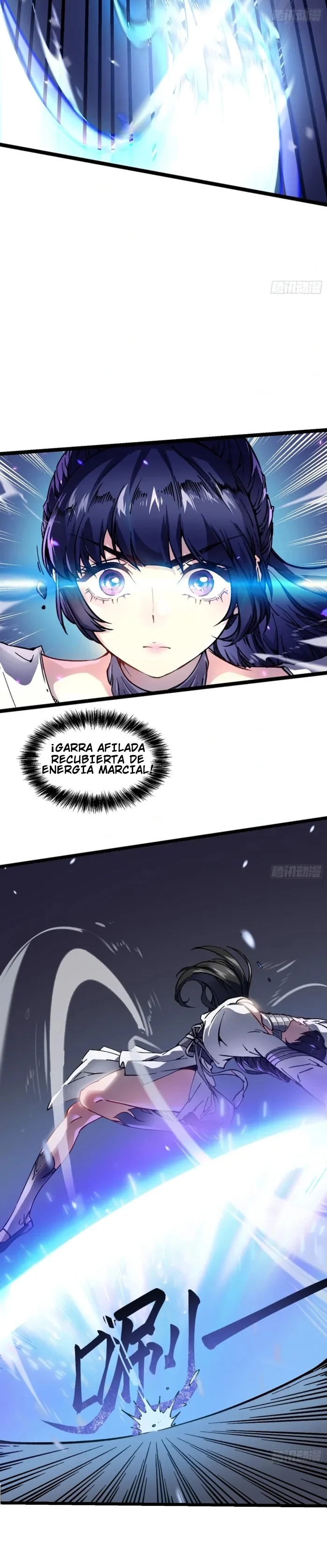 Mi evolución Marcial Empezó cuando Desperté al Rey de los Monstruos capítulo 9 página 9