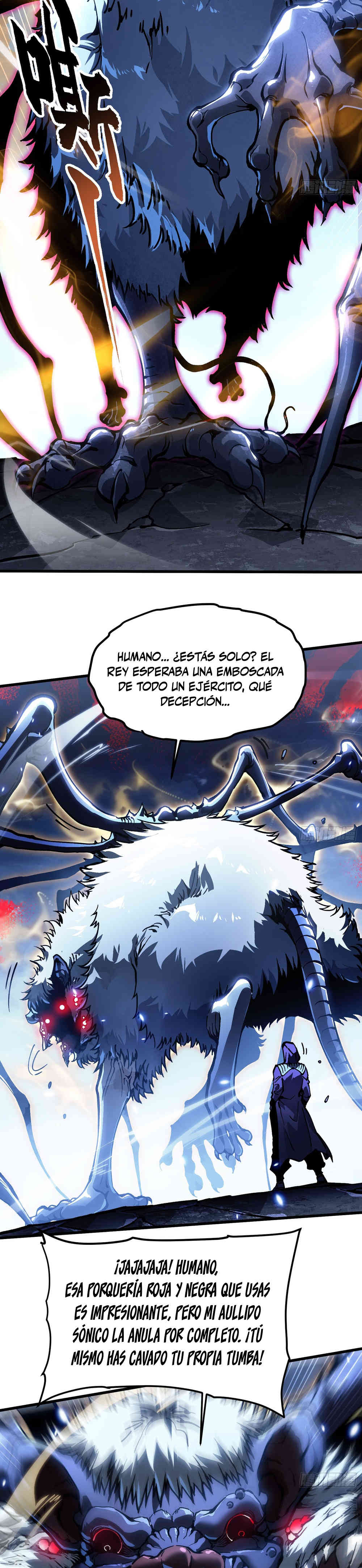 Mi evolución Marcial Empezó cuando Desperté al Rey de los Monstruos capítulo 90 página 13
