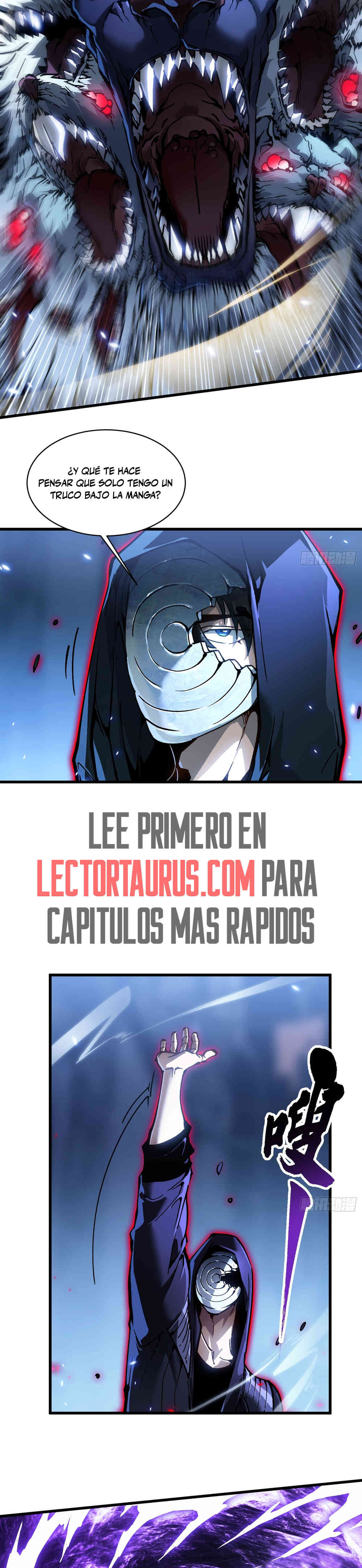 Mi evolución Marcial Empezó cuando Desperté al Rey de los Monstruos capítulo 90 página 14