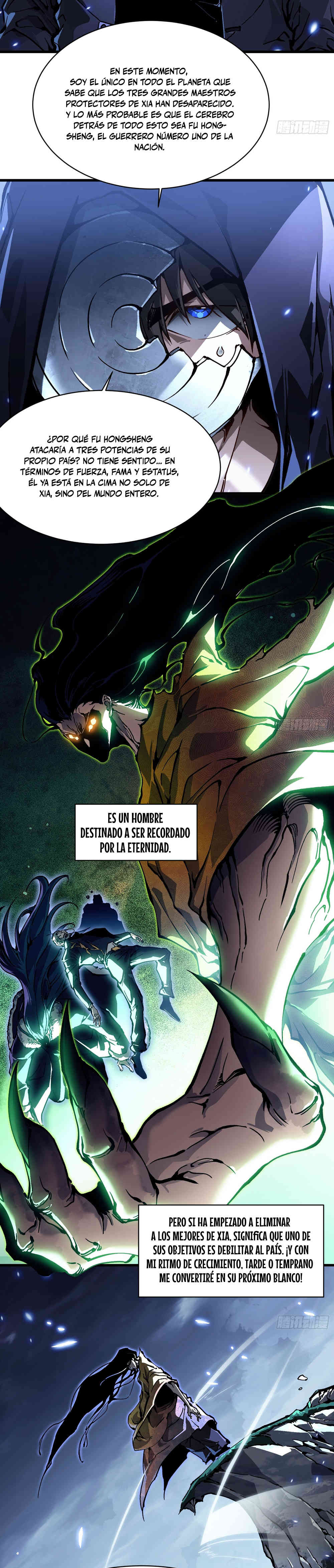 Mi evolución Marcial Empezó cuando Desperté al Rey de los Monstruos capítulo 90 página 2