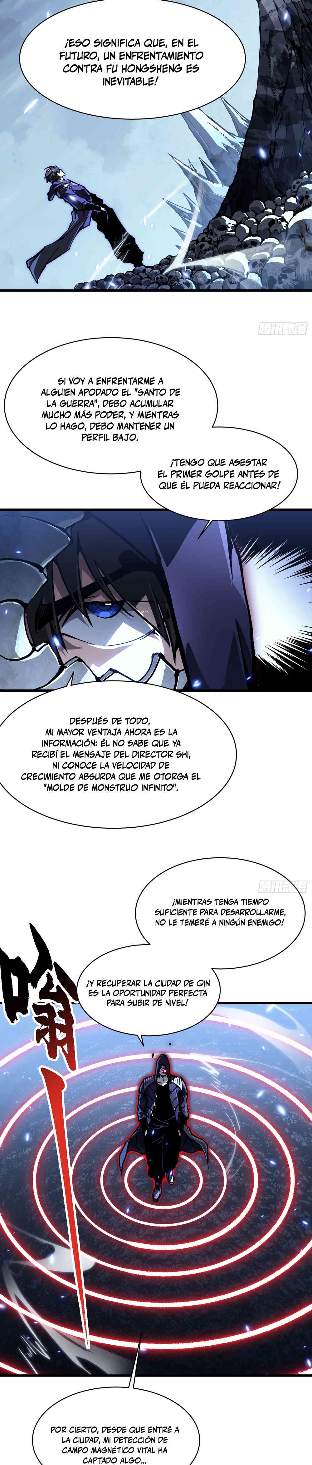 Mi evolución Marcial Empezó cuando Desperté al Rey de los Monstruos capítulo 90 página 3