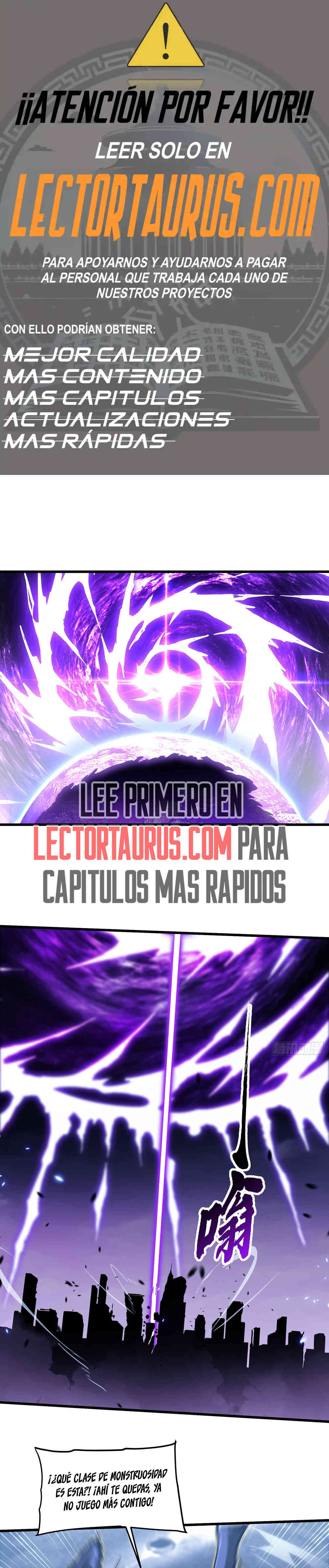Mi evolución Marcial Empezó cuando Desperté al Rey de los Monstruos capítulo 91 página 1