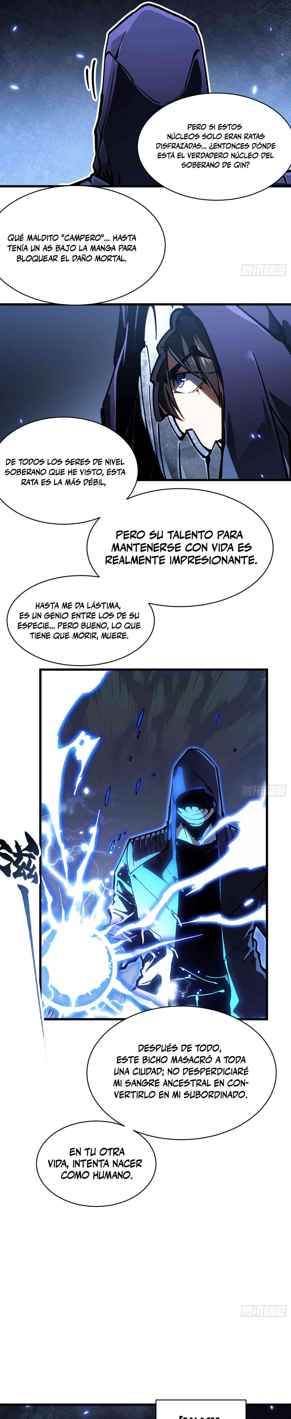 Mi evolución Marcial Empezó cuando Desperté al Rey de los Monstruos capítulo 91 página 11