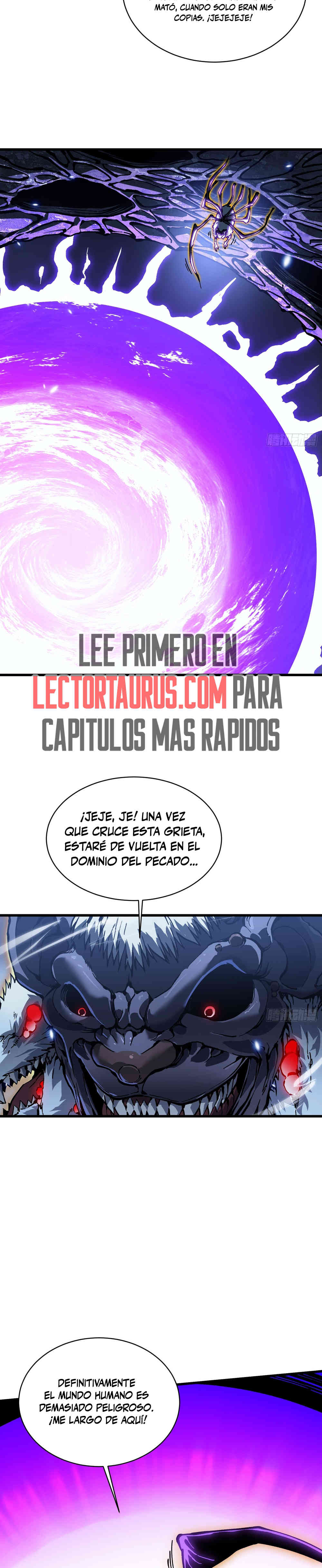 Mi evolución Marcial Empezó cuando Desperté al Rey de los Monstruos capítulo 91 página 16