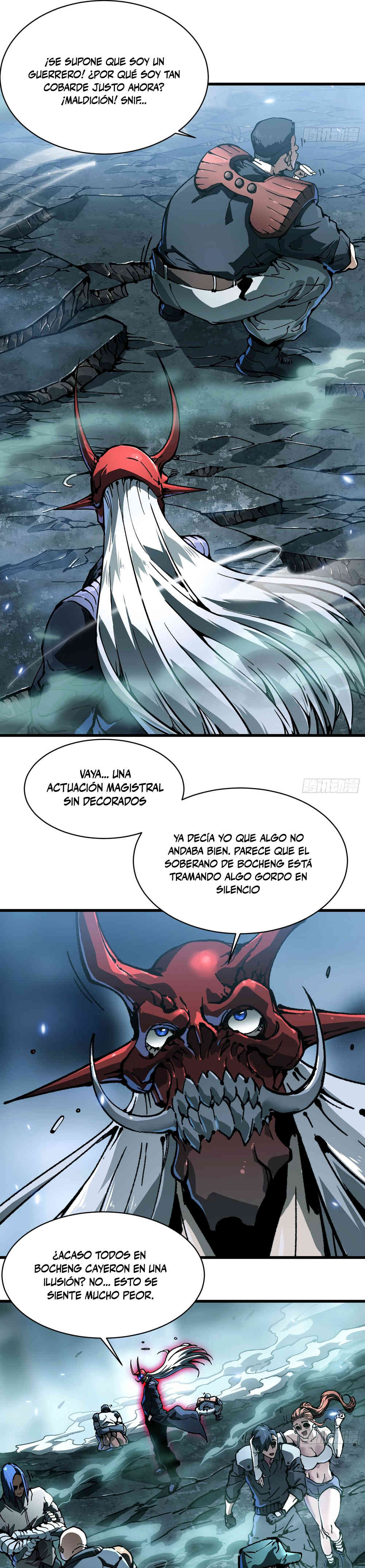 Mi evolución Marcial Empezó cuando Desperté al Rey de los Monstruos capítulo 92 página 11