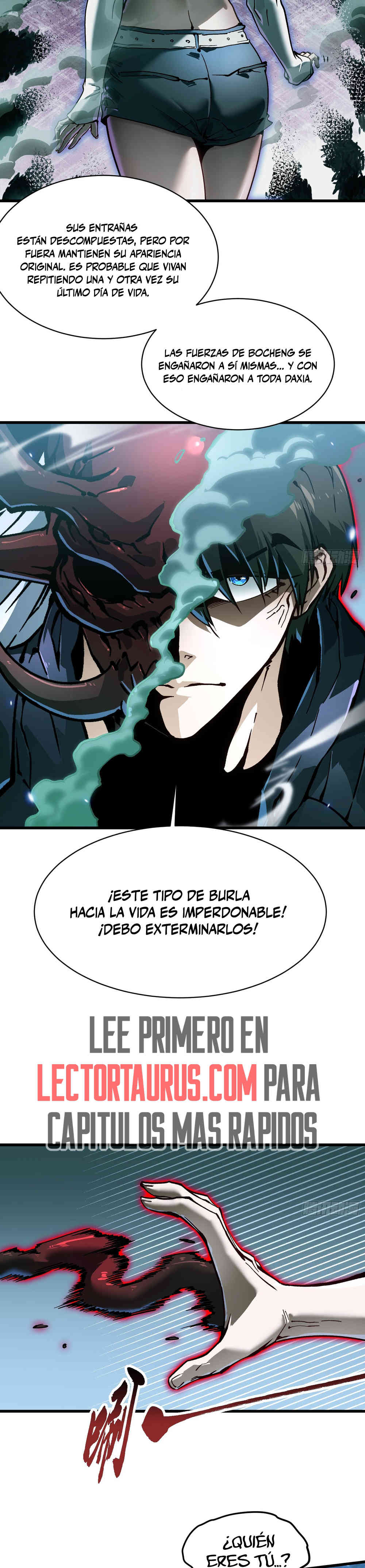 Mi evolución Marcial Empezó cuando Desperté al Rey de los Monstruos capítulo 92 página 13