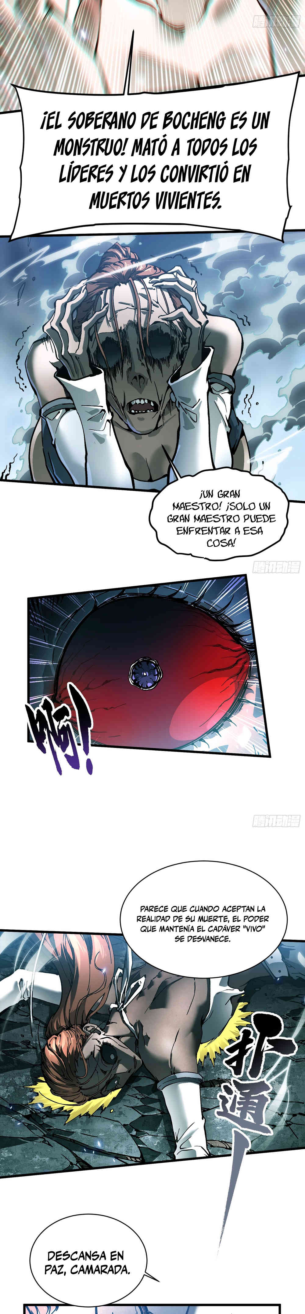 Mi evolución Marcial Empezó cuando Desperté al Rey de los Monstruos capítulo 92 página 15
