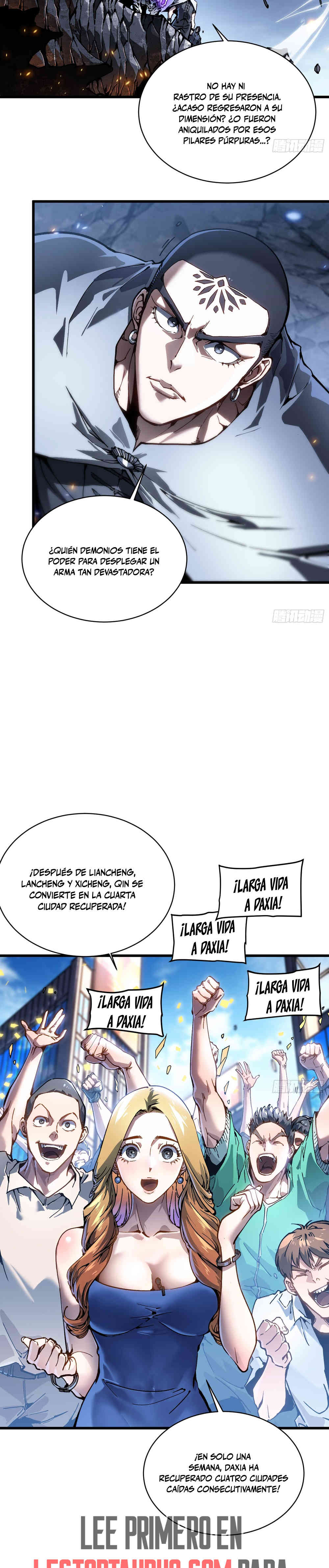 Mi evolución Marcial Empezó cuando Desperté al Rey de los Monstruos capítulo 92 página 3
