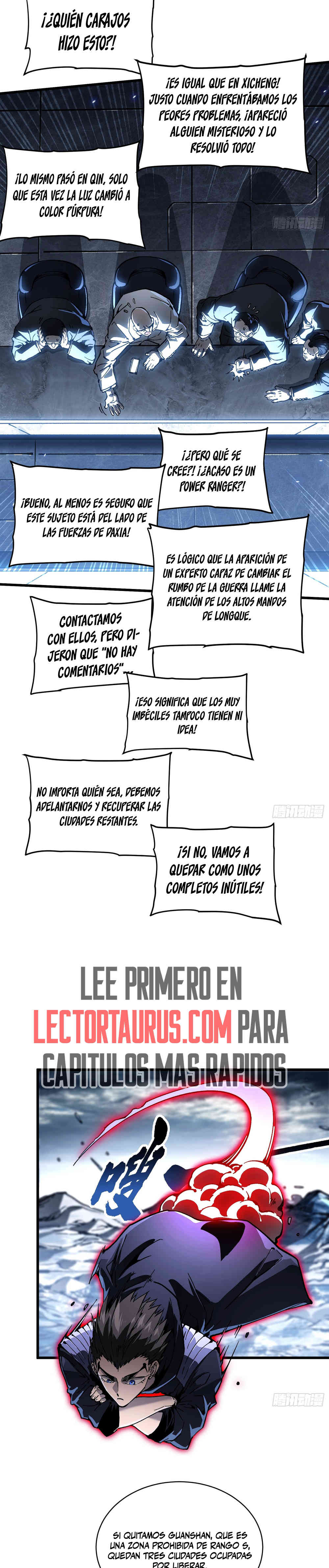 Mi evolución Marcial Empezó cuando Desperté al Rey de los Monstruos capítulo 92 página 5