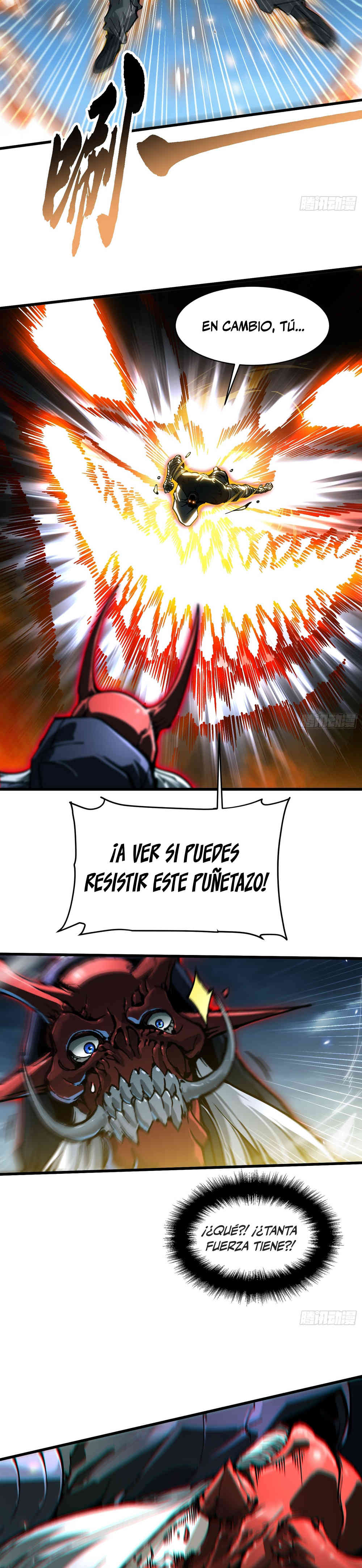 Mi evolución Marcial Empezó cuando Desperté al Rey de los Monstruos capítulo 93 página 15