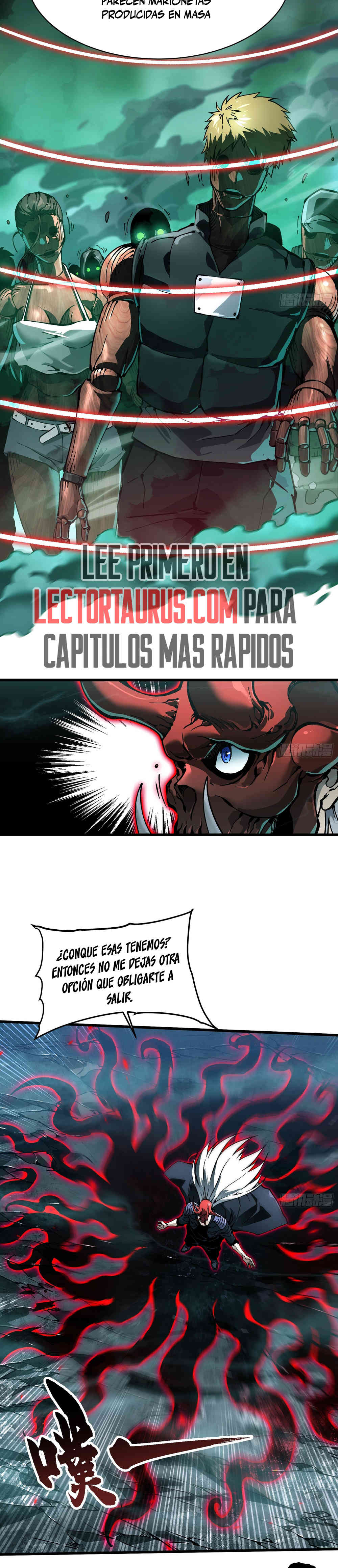 Mi evolución Marcial Empezó cuando Desperté al Rey de los Monstruos capítulo 93 página 2