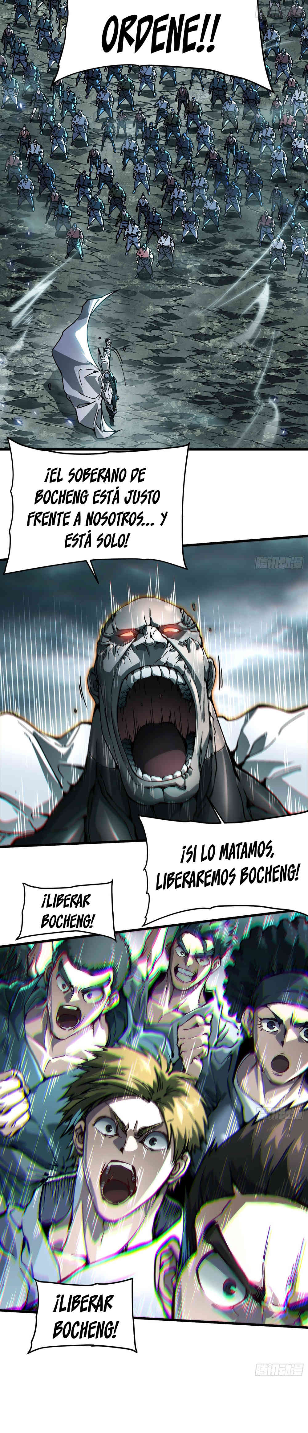Mi evolución Marcial Empezó cuando Desperté al Rey de los Monstruos capítulo 93 página 6
