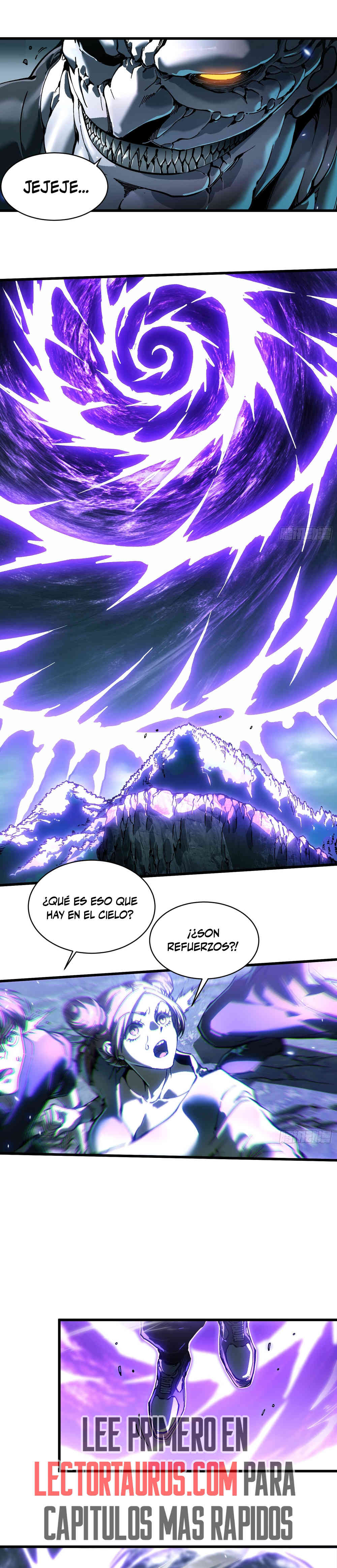 Mi evolución Marcial Empezó cuando Desperté al Rey de los Monstruos capítulo 93 página 7