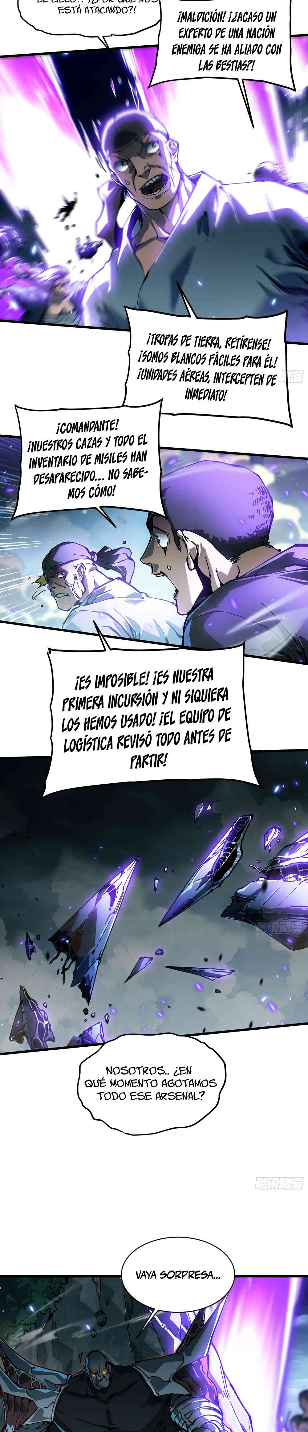 Mi evolución Marcial Empezó cuando Desperté al Rey de los Monstruos capítulo 93 página 9