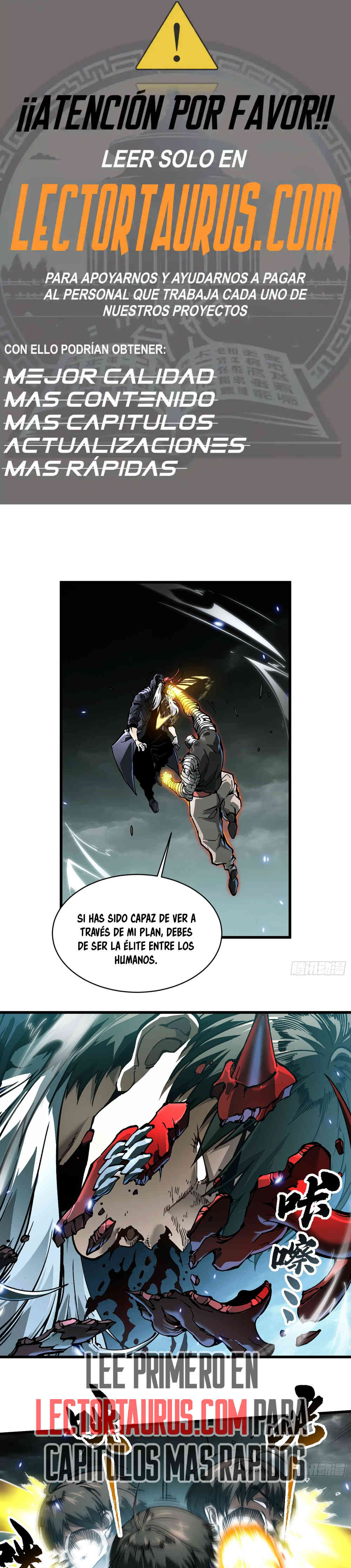 Mi evolución Marcial Empezó cuando Desperté al Rey de los Monstruos capítulo 94 página 1