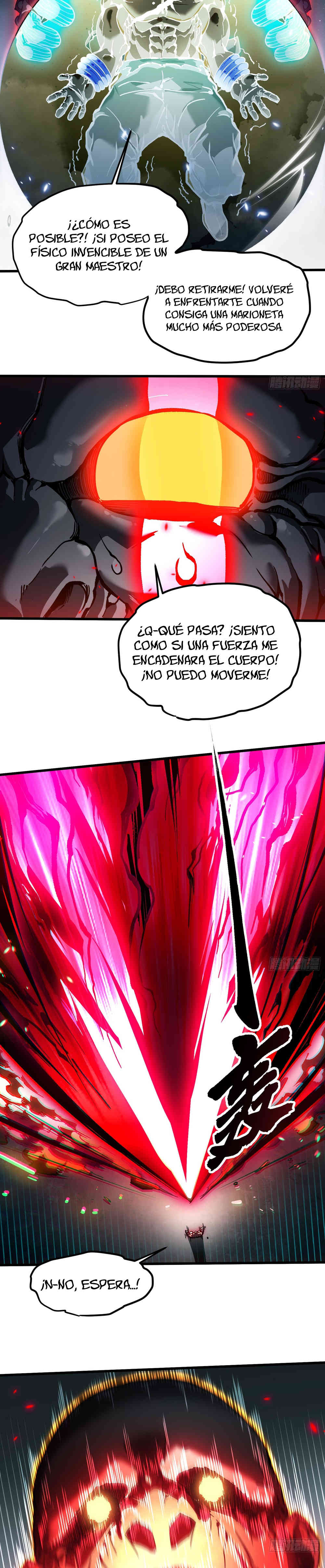 Mi evolución Marcial Empezó cuando Desperté al Rey de los Monstruos capítulo 94 página 13