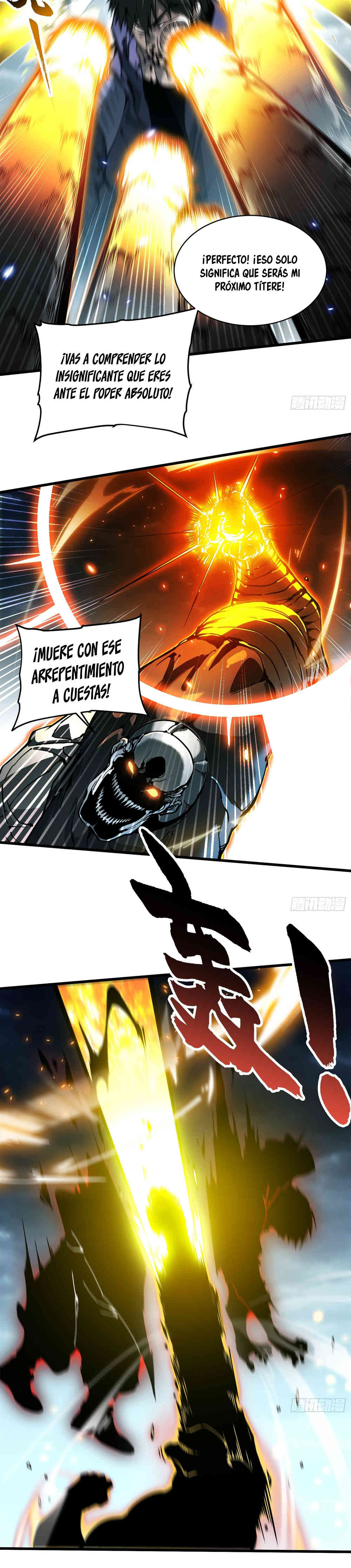 Mi evolución Marcial Empezó cuando Desperté al Rey de los Monstruos capítulo 94 página 2