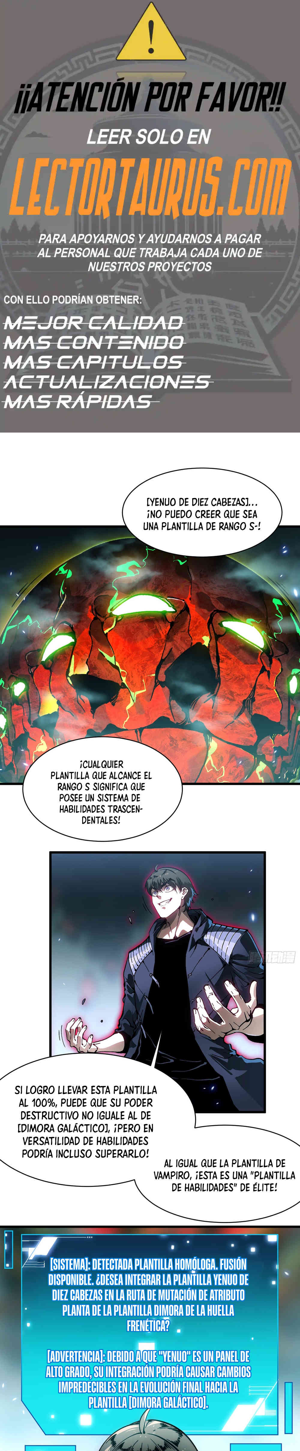 Mi evolución Marcial Empezó cuando Desperté al Rey de los Monstruos capítulo 95 página 1