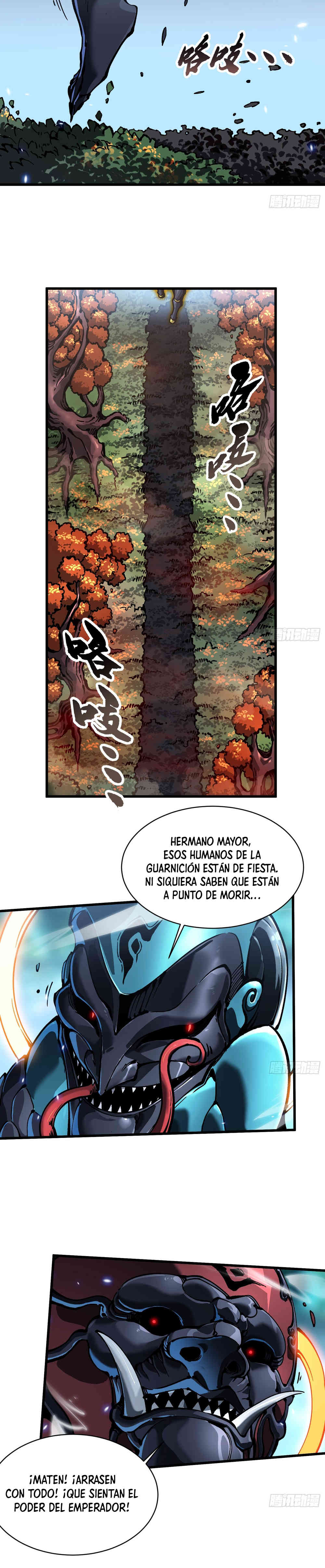 Mi evolución Marcial Empezó cuando Desperté al Rey de los Monstruos capítulo 95 página 10