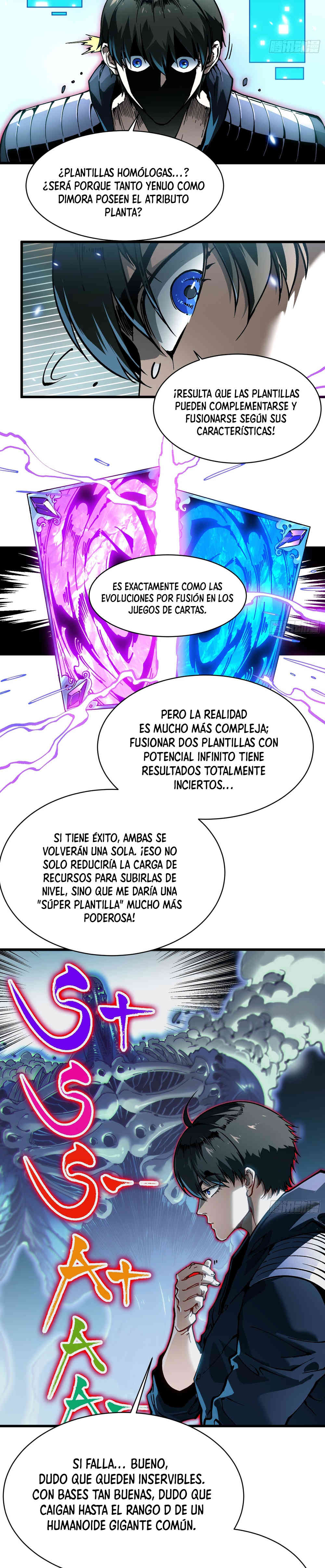 Mi evolución Marcial Empezó cuando Desperté al Rey de los Monstruos capítulo 95 página 2