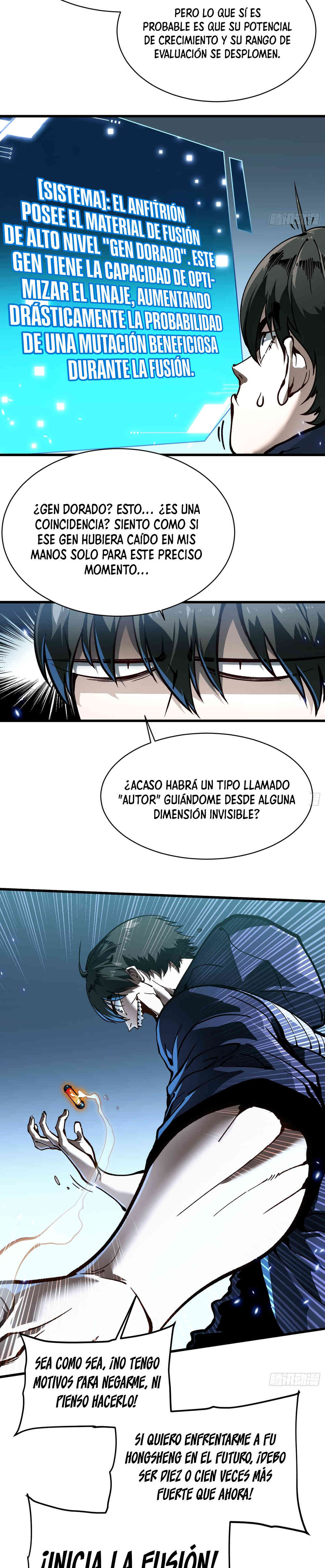 Mi evolución Marcial Empezó cuando Desperté al Rey de los Monstruos capítulo 95 página 3