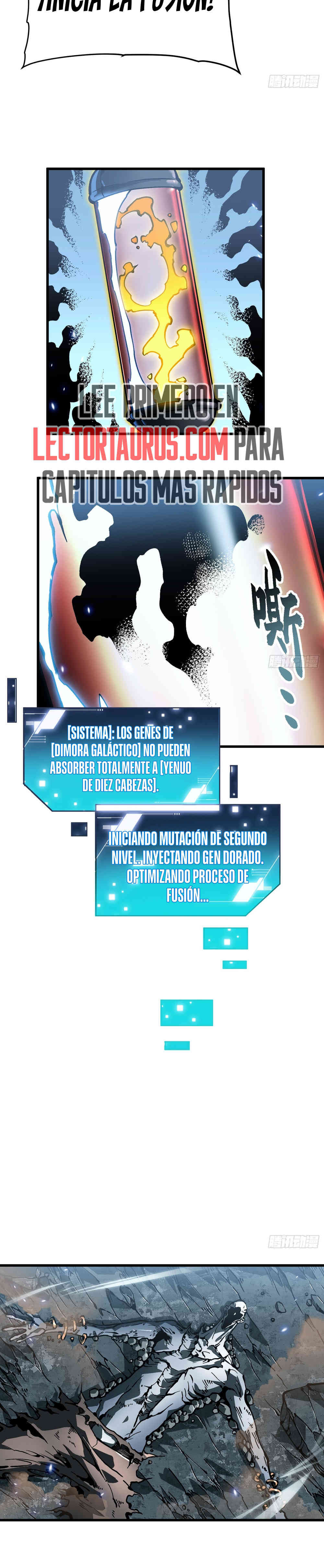 Mi evolución Marcial Empezó cuando Desperté al Rey de los Monstruos capítulo 95 página 4