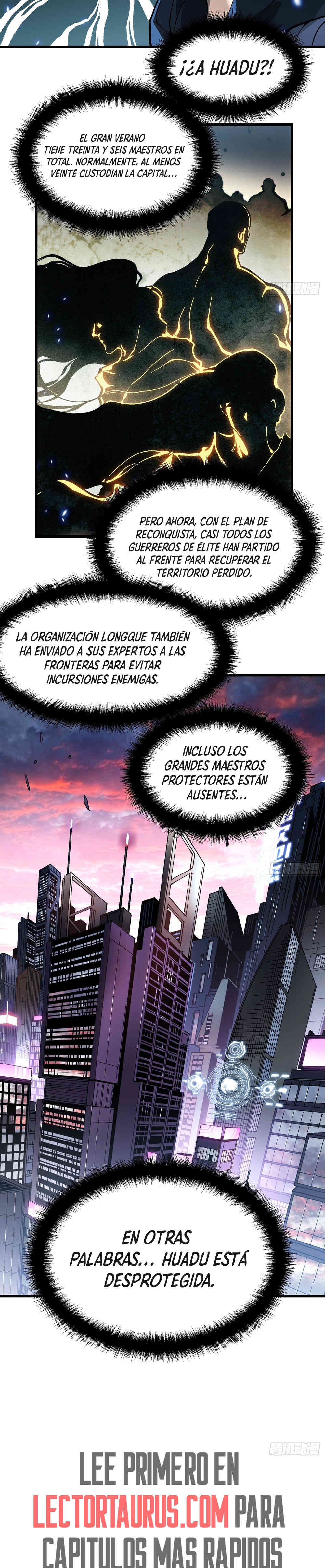 Mi evolución Marcial Empezó cuando Desperté al Rey de los Monstruos capítulo 95 página 7
