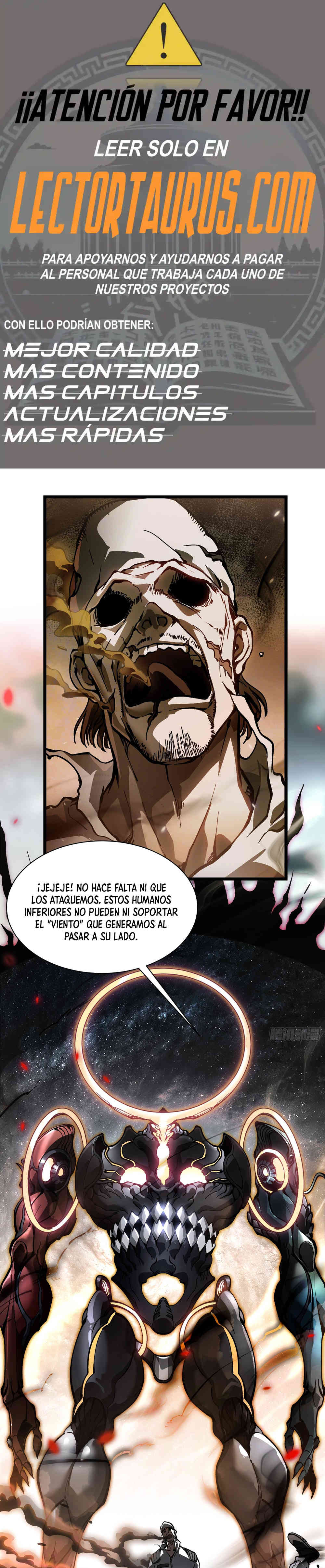 Mi evolución Marcial Empezó cuando Desperté al Rey de los Monstruos capítulo 96 página 1
