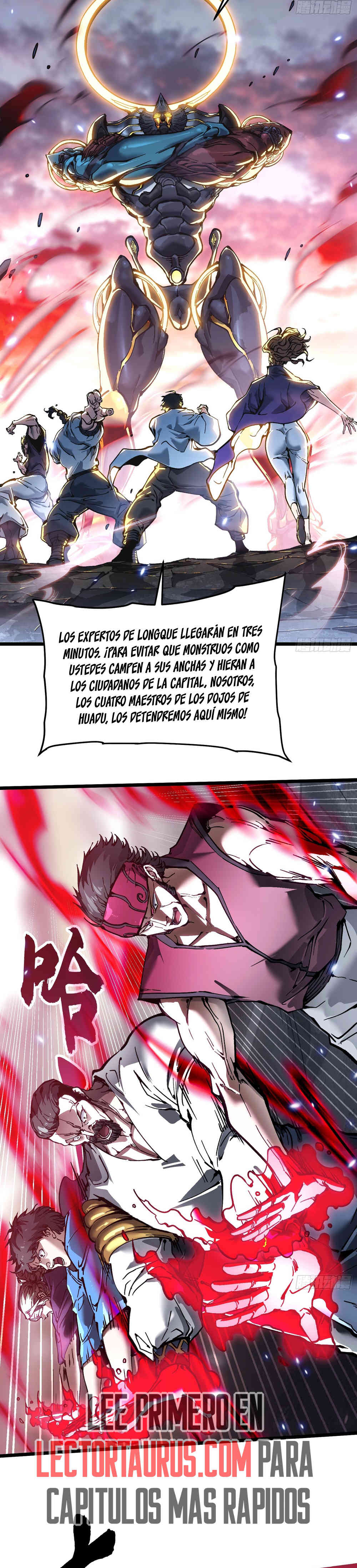 Mi evolución Marcial Empezó cuando Desperté al Rey de los Monstruos capítulo 96 página 14