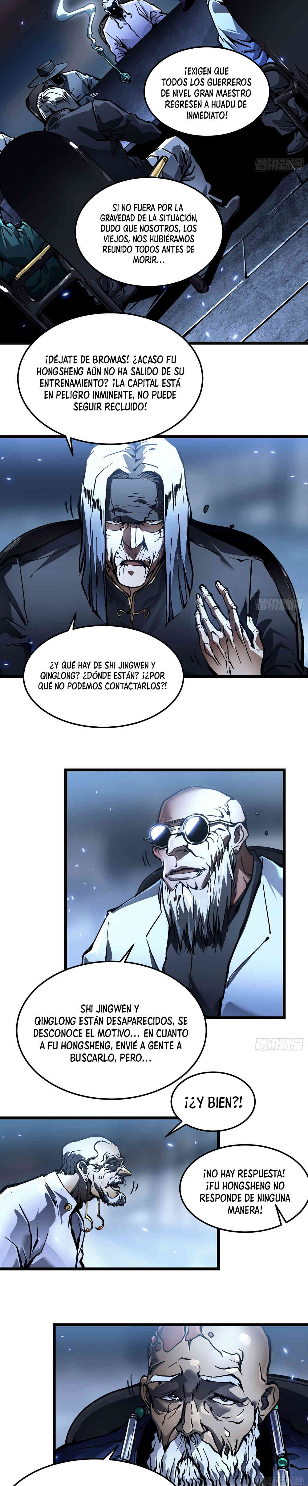 Mi evolución Marcial Empezó cuando Desperté al Rey de los Monstruos capítulo 96 página 7