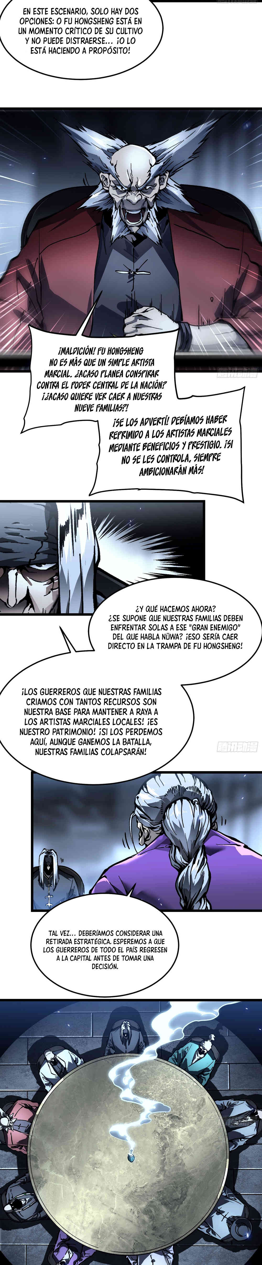 Mi evolución Marcial Empezó cuando Desperté al Rey de los Monstruos capítulo 96 página 8