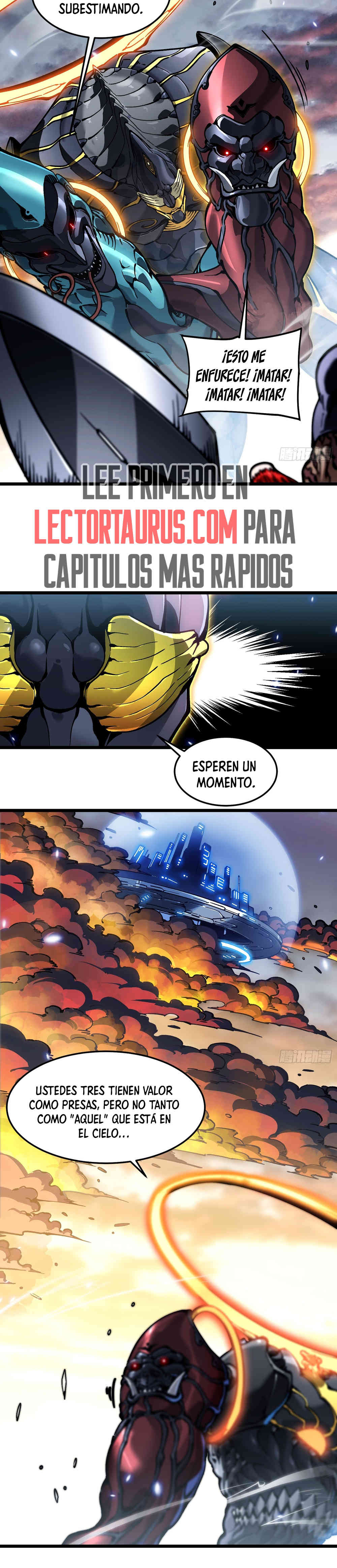 Mi evolución Marcial Empezó cuando Desperté al Rey de los Monstruos capítulo 97 página 10