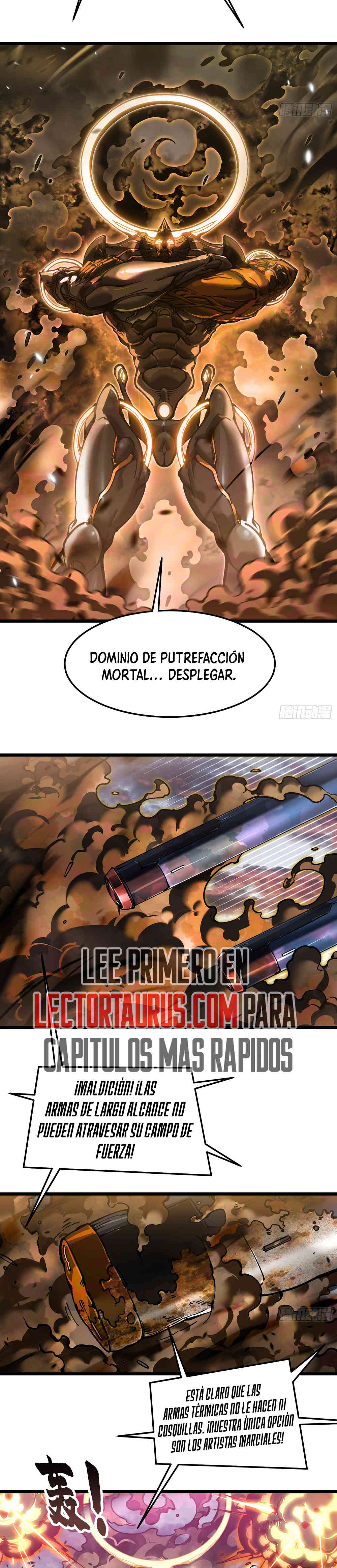 Mi evolución Marcial Empezó cuando Desperté al Rey de los Monstruos capítulo 97 página 2