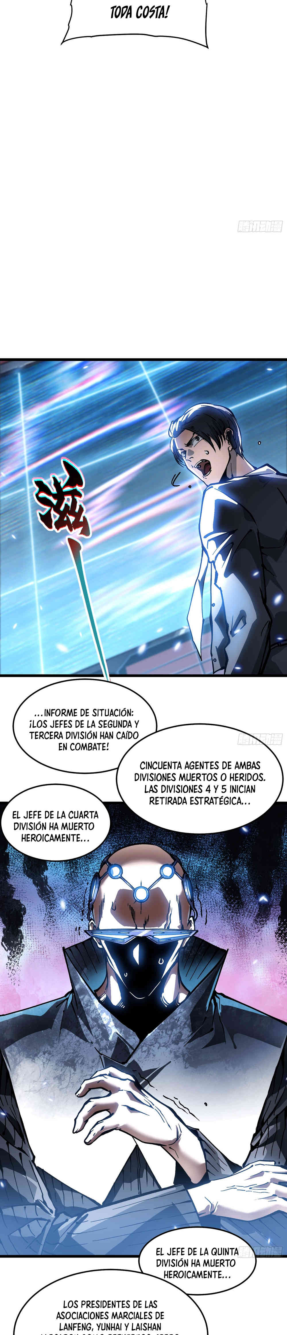 Mi evolución Marcial Empezó cuando Desperté al Rey de los Monstruos capítulo 97 página 4