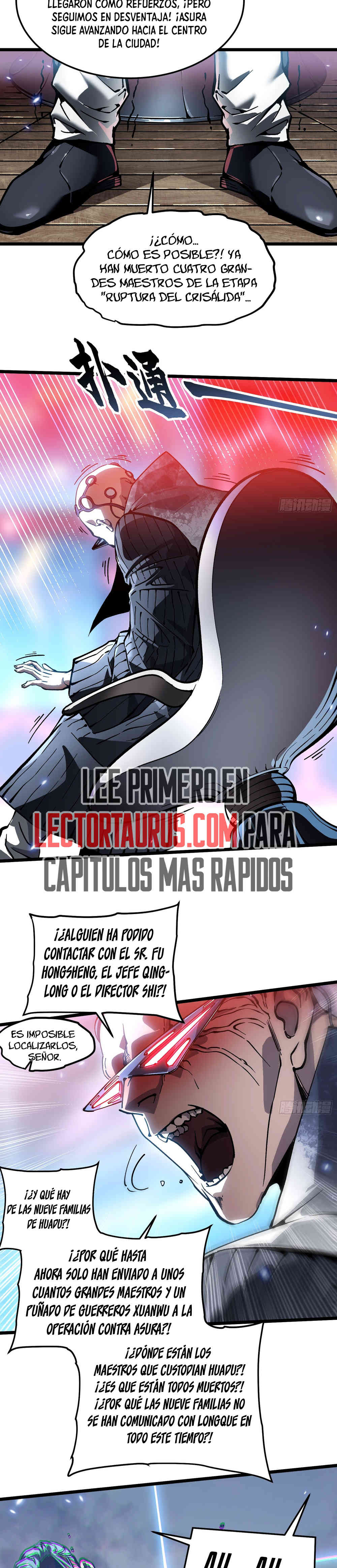 Mi evolución Marcial Empezó cuando Desperté al Rey de los Monstruos capítulo 97 página 5