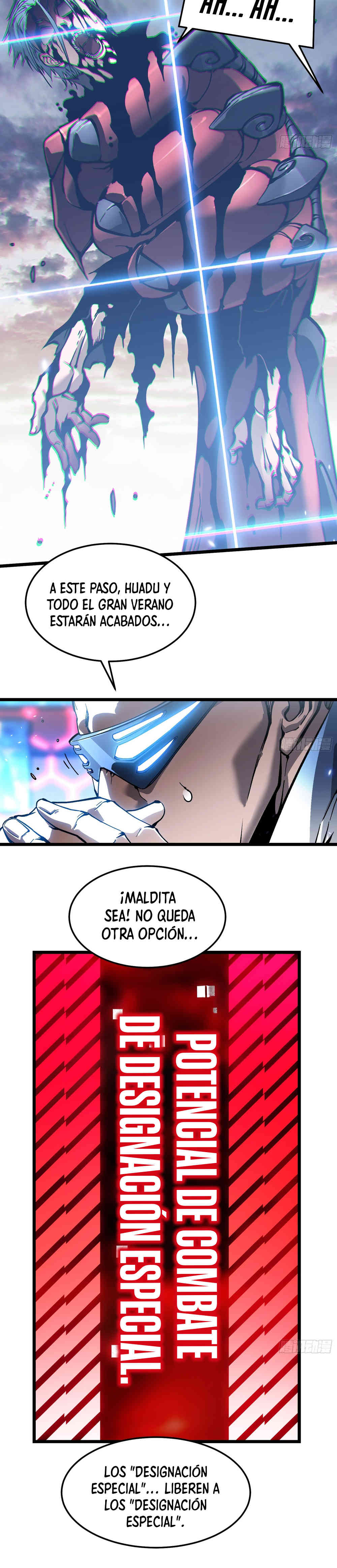 Mi evolución Marcial Empezó cuando Desperté al Rey de los Monstruos capítulo 97 página 6