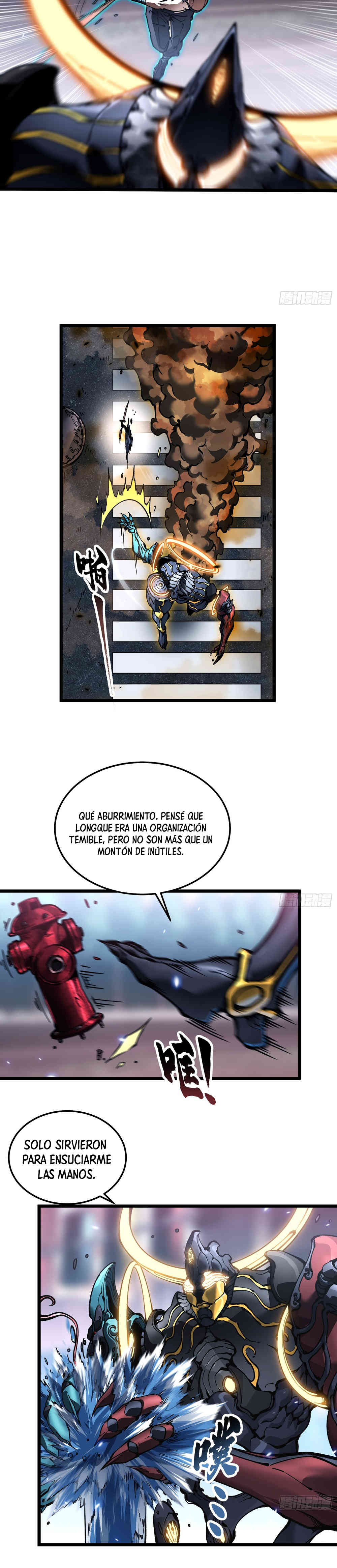 Mi evolución Marcial Empezó cuando Desperté al Rey de los Monstruos capítulo 97 página 8