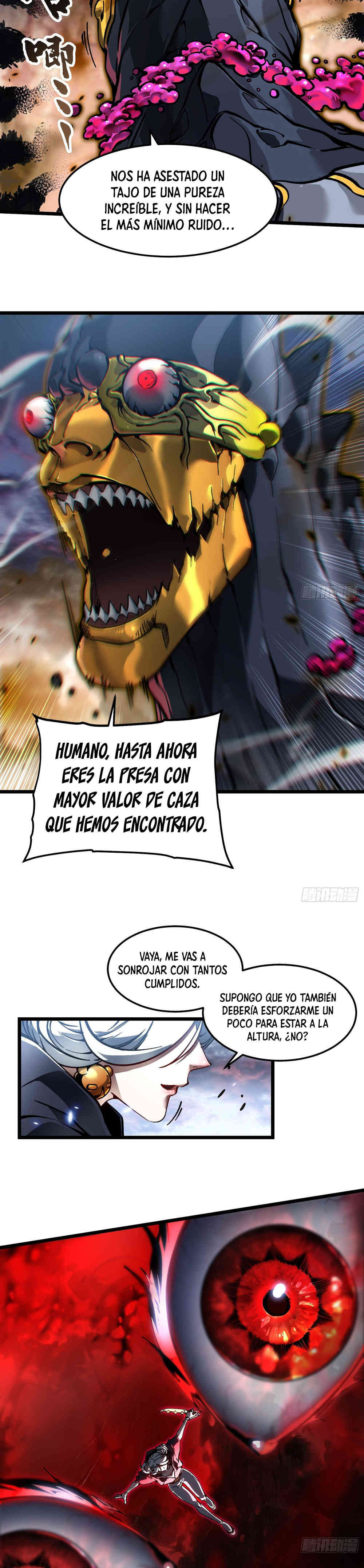 Mi evolución Marcial Empezó cuando Desperté al Rey de los Monstruos capítulo 98 página 10