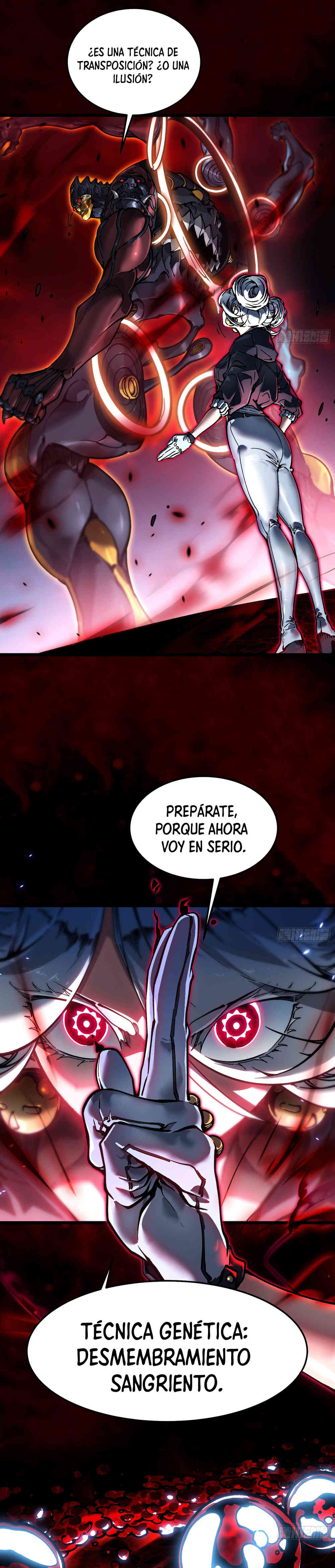 Mi evolución Marcial Empezó cuando Desperté al Rey de los Monstruos capítulo 98 página 14