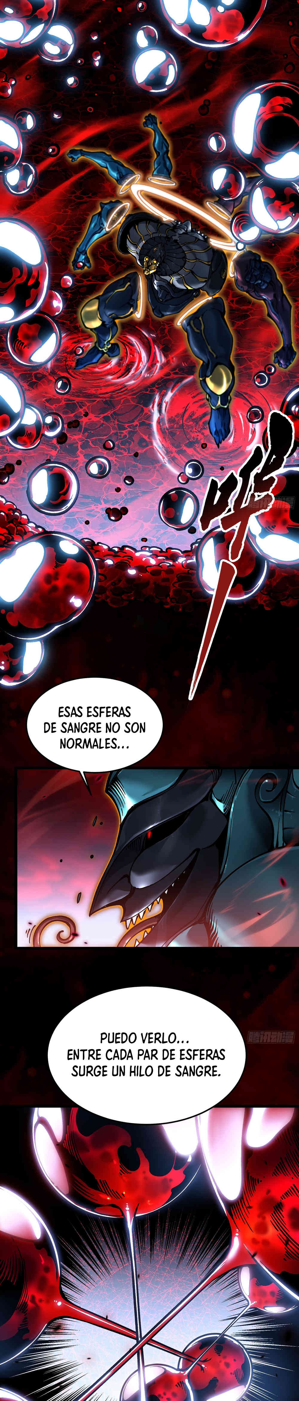 Mi evolución Marcial Empezó cuando Desperté al Rey de los Monstruos capítulo 98 página 15