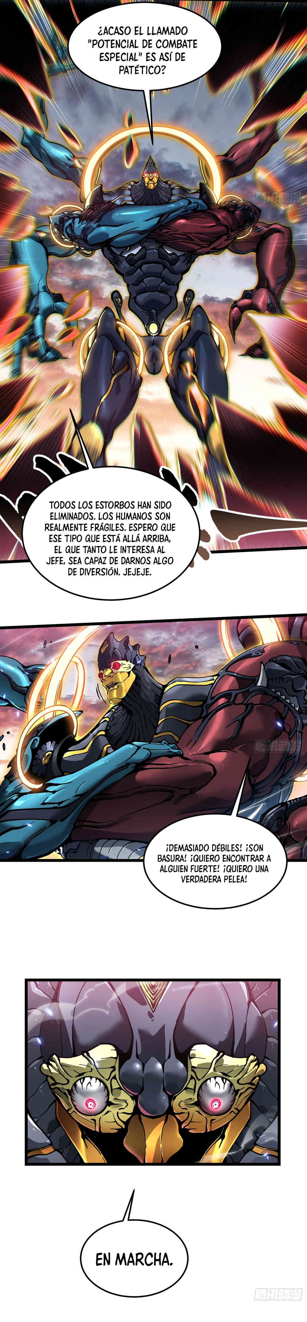 Mi evolución Marcial Empezó cuando Desperté al Rey de los Monstruos capítulo 98 página 2