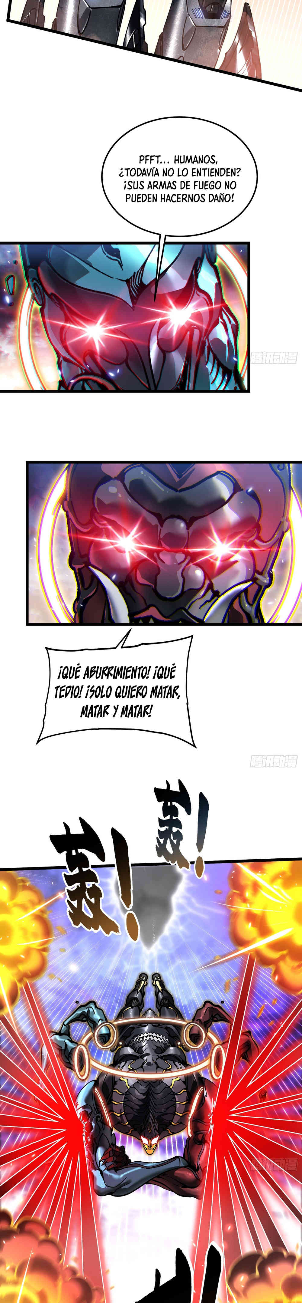 Mi evolución Marcial Empezó cuando Desperté al Rey de los Monstruos capítulo 98 página 6
