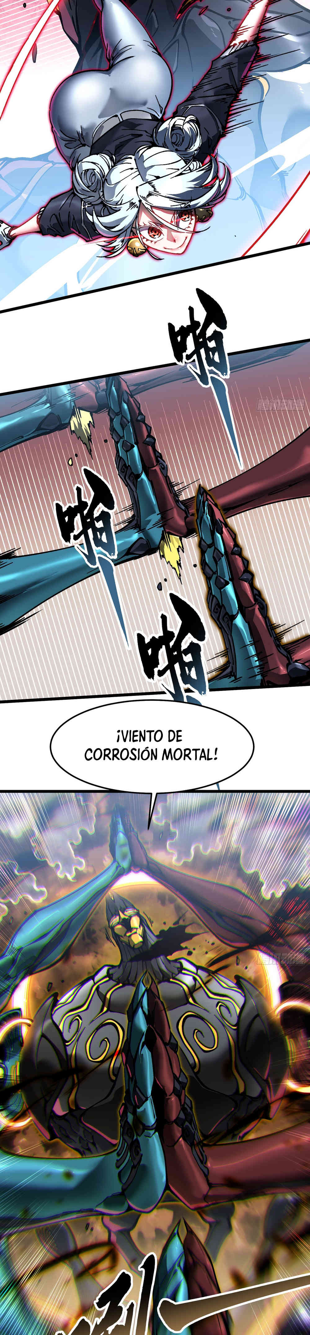 Mi evolución Marcial Empezó cuando Desperté al Rey de los Monstruos capítulo 98 página 8