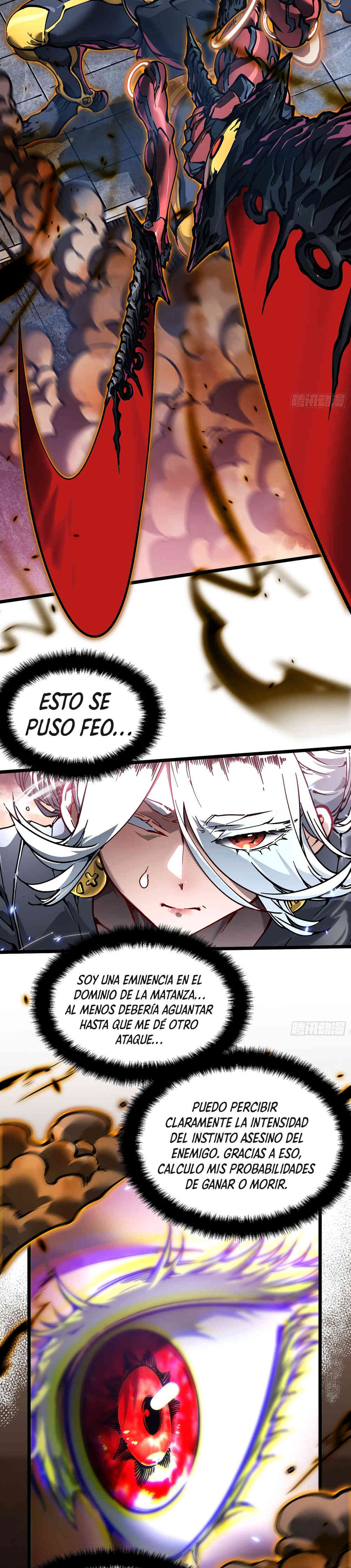Mi evolución Marcial Empezó cuando Desperté al Rey de los Monstruos capítulo 99 página 13